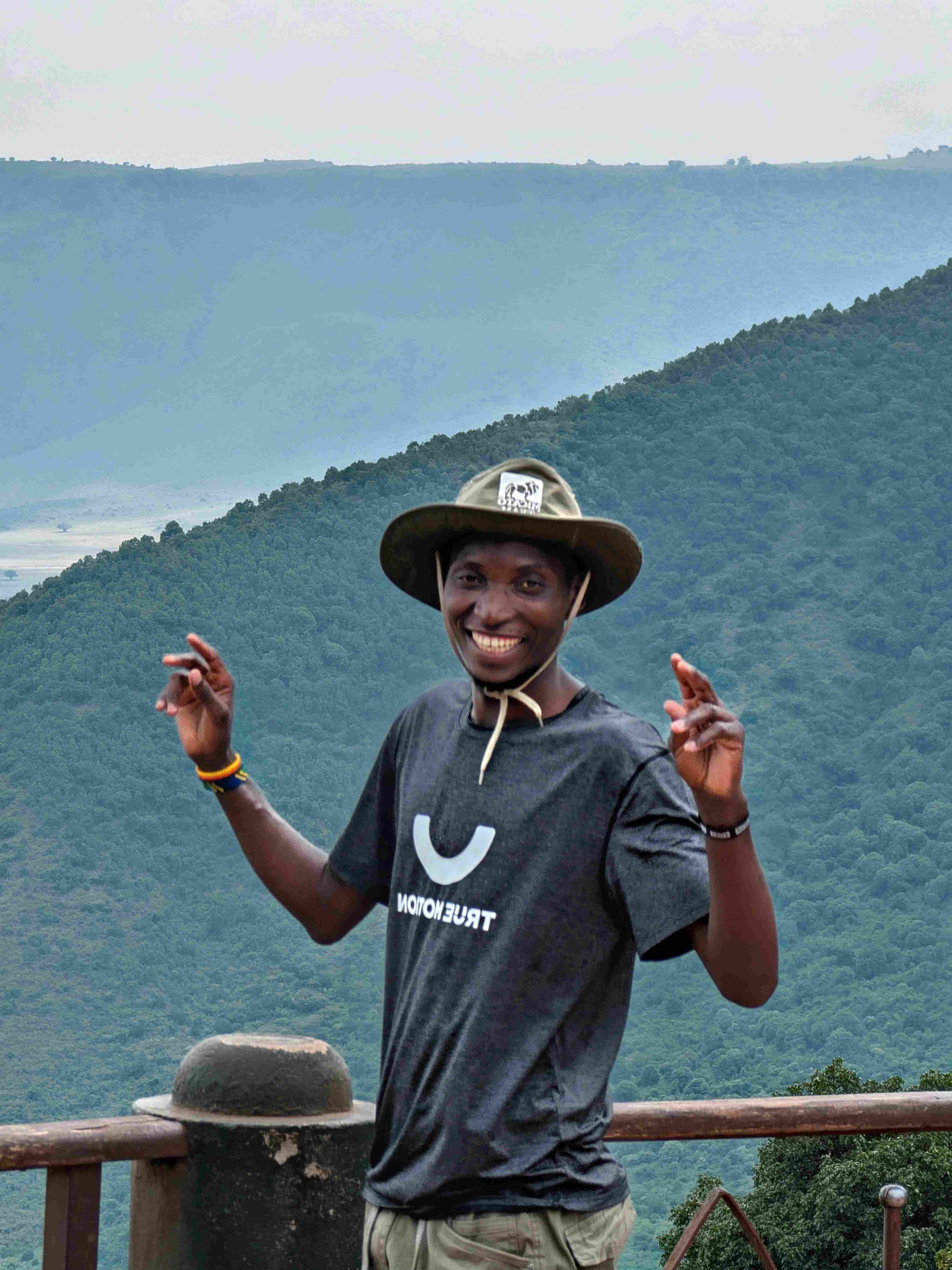 Todo Wild guide in the Tanzania highlands