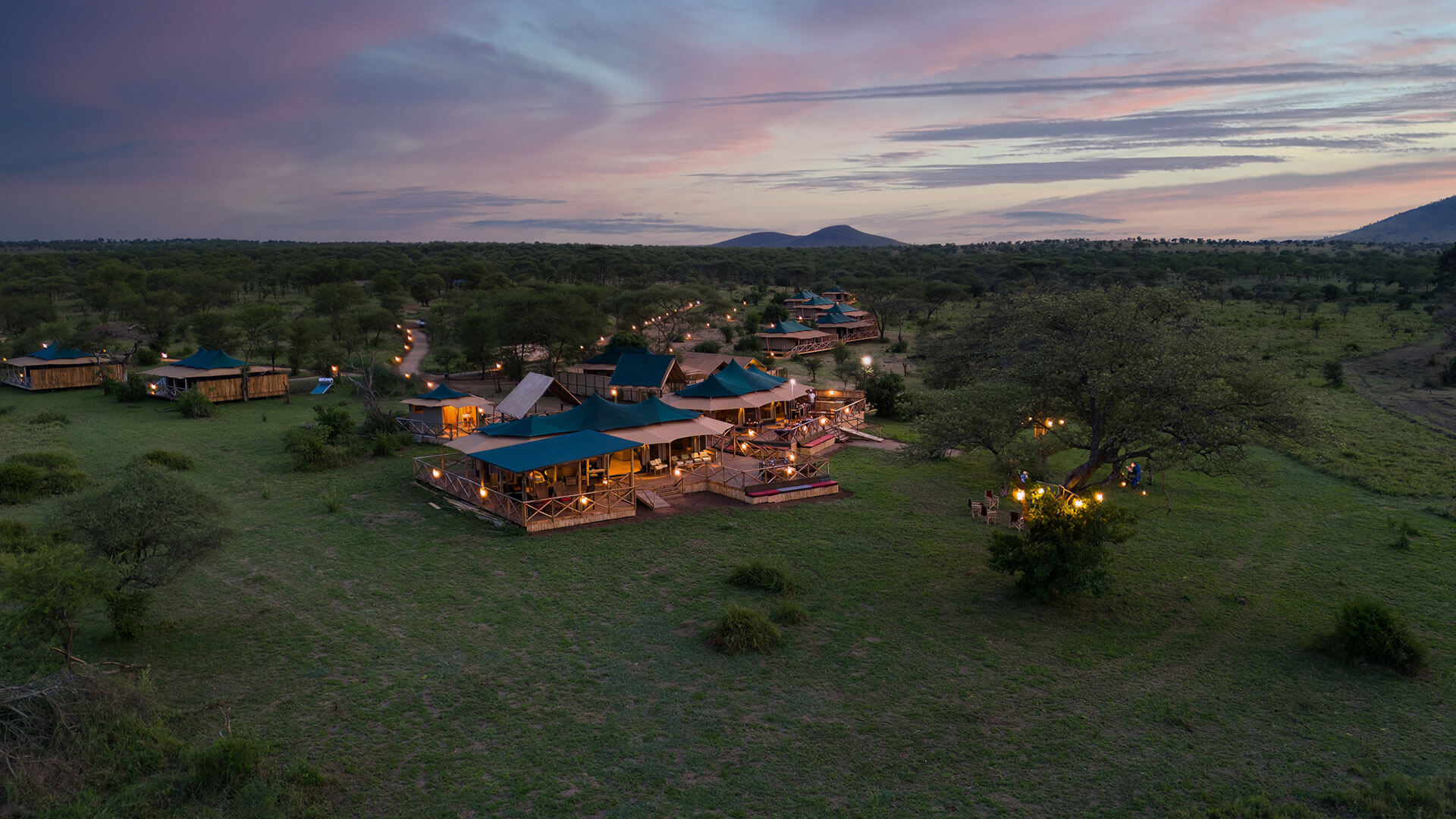 Nyota Luxury Camp in Tanzania