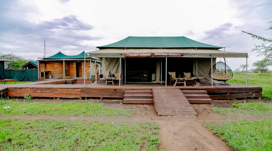 Serengeti Heritage Tented Camp / comparable family-friendly camp