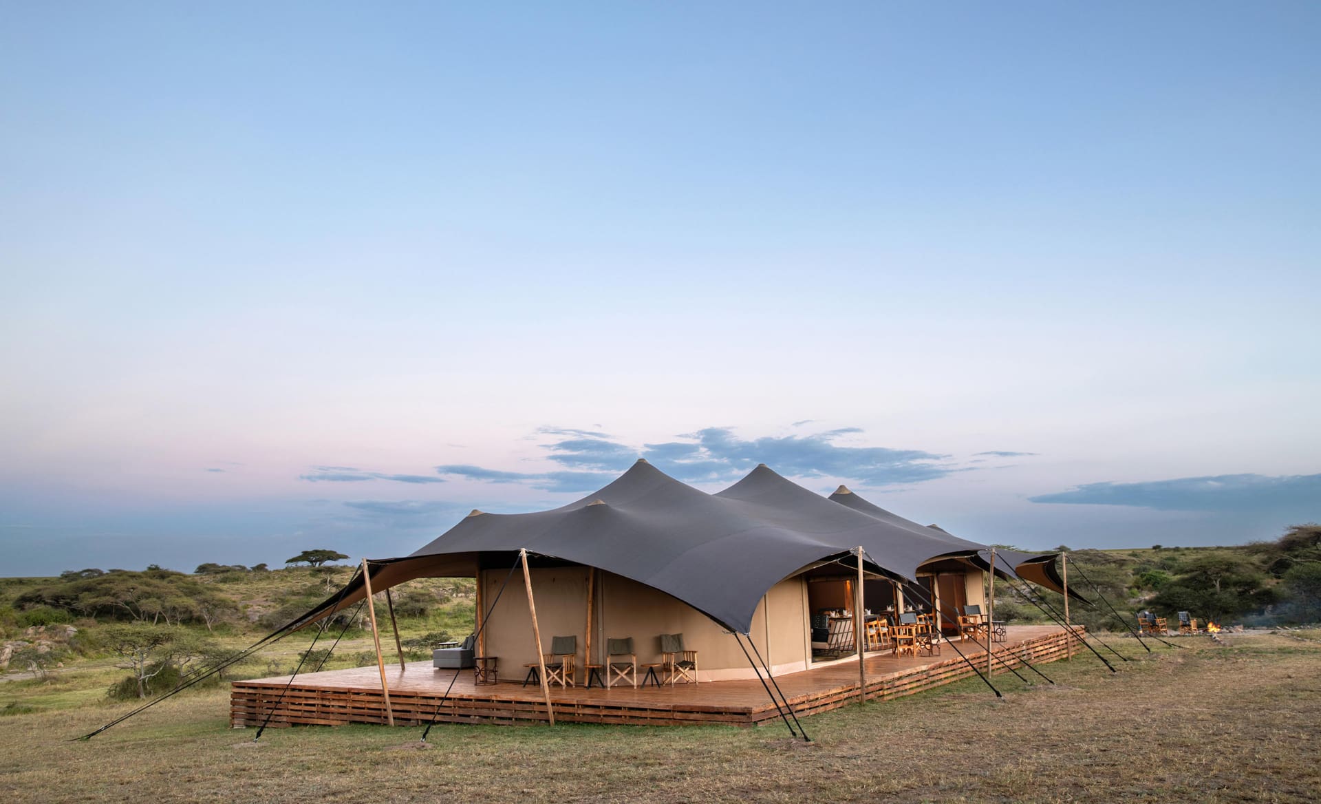 Serengeti Plains Camp