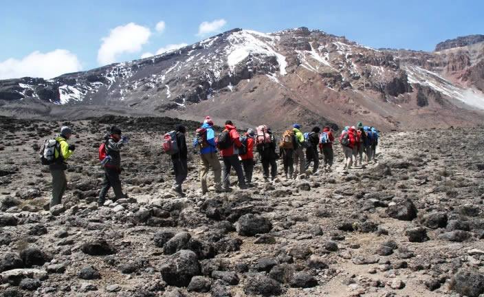 6-Day Machame Route