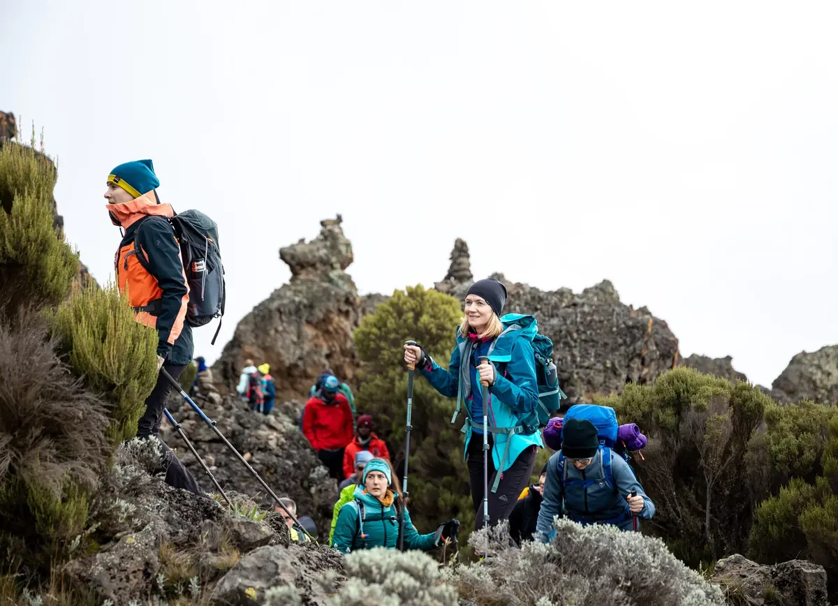 8-Day Lemosho Route